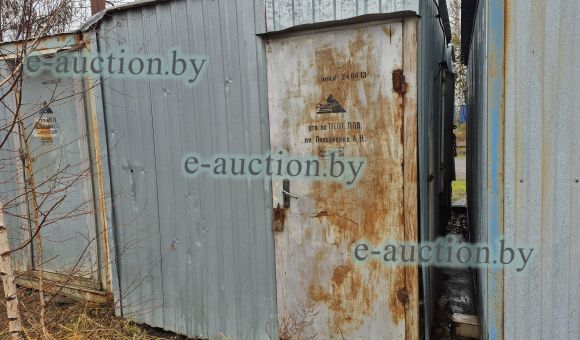 Бытовка строительная