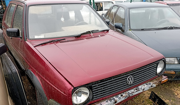 Volkswagen Golf, 1990