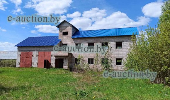 Незавершённое законсервированное капитальное строение в г. Витебске, площадью 272.4 м²