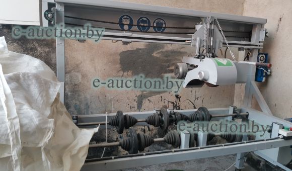 Станок для шлифовки пивных кег