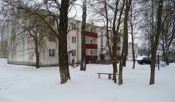 Квартира в г. Быхове, площадью 60.4м²
