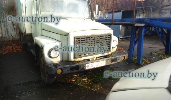 ГАЗ 3309 KUPAVA 473800, год выпуска не определён
