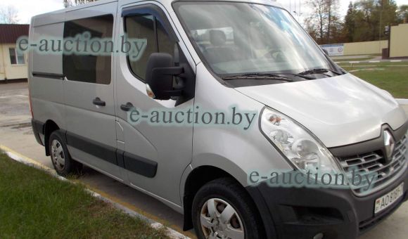 Renault Master GPA 3081, 2015