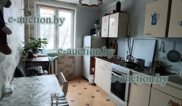 Двухкомнатная квартира в г. Гродно, площадью 50м²