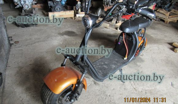 Электроскутер Citycoco GT X7 PRO