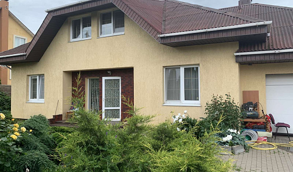 Жилой дом в д. Холма (Дзержинский район), площадью 170.4 м² Жилой дом в д. Холма (Дзержинский район), площадью 170.4 м²