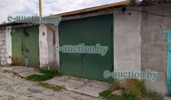 Гараж в г. Микашевичи (Лунинецкий район), площадью 26.3 м²
