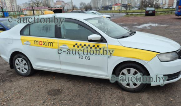 Skoda Rapid, 2019