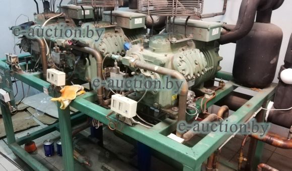 Оборудование холодильное компрессионного типа UMNS 3x6G-30.2Y/BCMS804BD/ BLE503C7 0Ex2/BLE504B 70Ех2