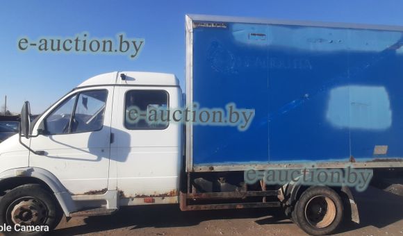 ГАЗ 331063 с кузовом "БЕЛАВА" - 1423, 2015