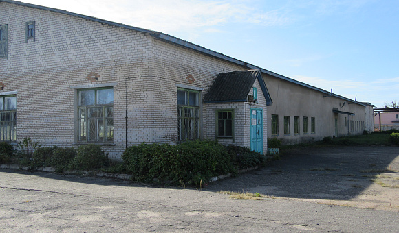 Здание цеха матрацев № 1 в гп  Старобин, площадью 1196.6м²