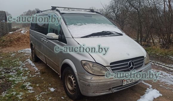 Mercedes-Benz Viano, 2003
