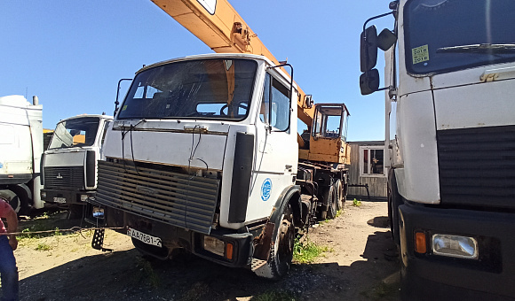Автокран КТА-25С на базе МАЗ 6303, 2007 Автокран КТА-25С на базе МАЗ 6303, 2007