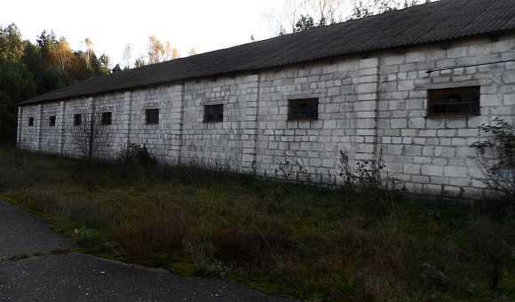 Зерносклад вблизи д. Савцевичи (Барановичский район), площадью 895.8 м² Зерносклад вблизи д. Савцевичи (Барановичский район), площадью 895.8 м²
