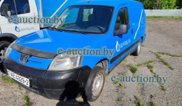 Автомобиль Peugeot Partner, 2010 г.в.