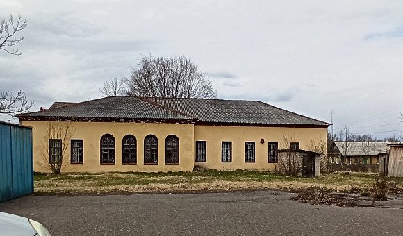 Кафе «Весна» в гп Езерище (Городокский район), площадью 298 м² Кафе «Весна» в гп Езерище (Городокский район), площадью 298 м²