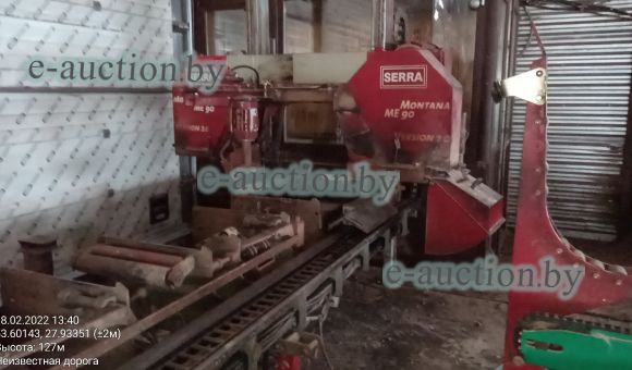 Ленточный станок SERRA Montana ME -90/MD-90