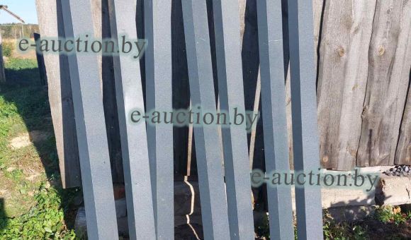 Капельная планка для кровли, цвет графит