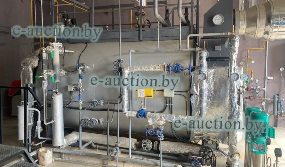 Котёл паровой, BHP 3000