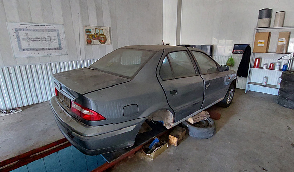 Samand LX, 2008 Samand LX, 2008