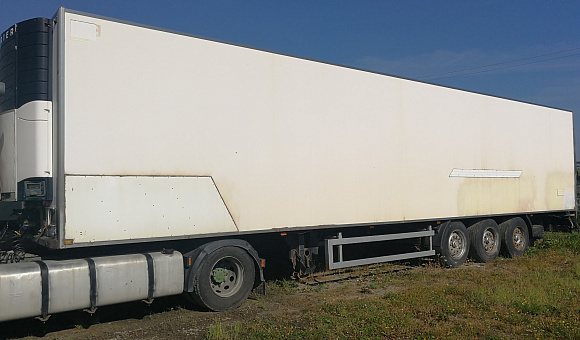Полуприцеп KOEGEL SVKT 24, 2002 Полуприцеп KOEGEL SVKT 24, 2002