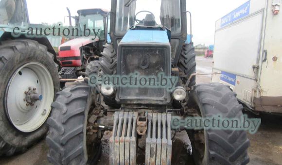 Беларус 1221B, 2001