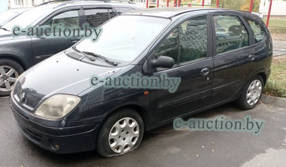 Renault Megane Scenic, 1999