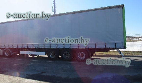 Полуприцеп Krone SD, 2012