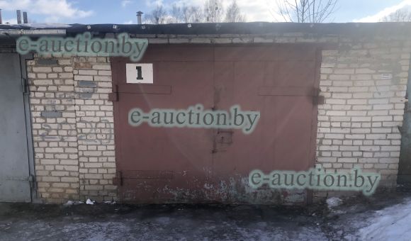 Гараж в г. Барановичи, площадью 24.1 м²