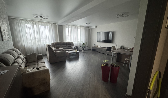 Двухкомнатная квартира в г. Минске, площадью 85.8 м² Двухкомнатная квартира в г. Минске, площадью 85.8 м²