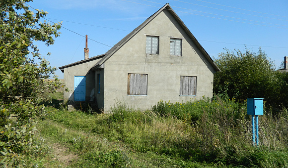 Жилой дом в д. Черцы, площадью 70.5 м²