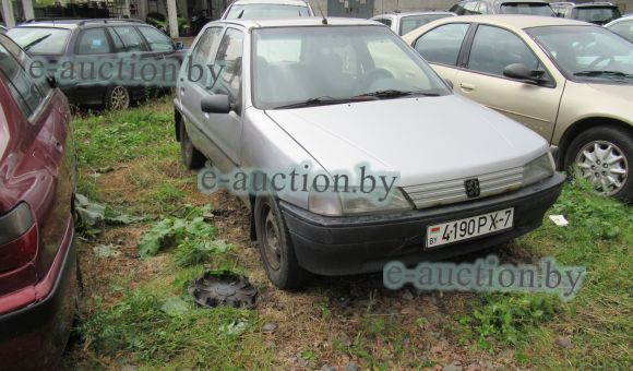 Peugeot 106, 1993