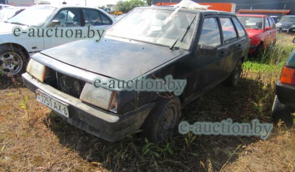 ВАЗ 2109, год выпуска не определён