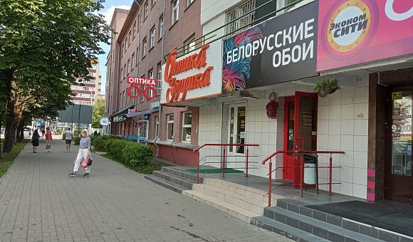 Магазин в г. Минске, площадью 356.8 м²