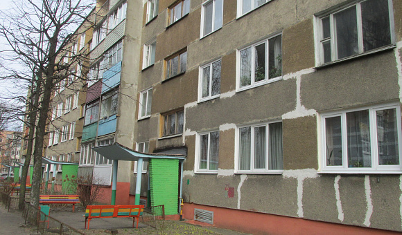 Квартира в г. Бобруйске, площадью 64.3м²