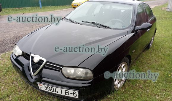 Alfa Romeo 156, 2000