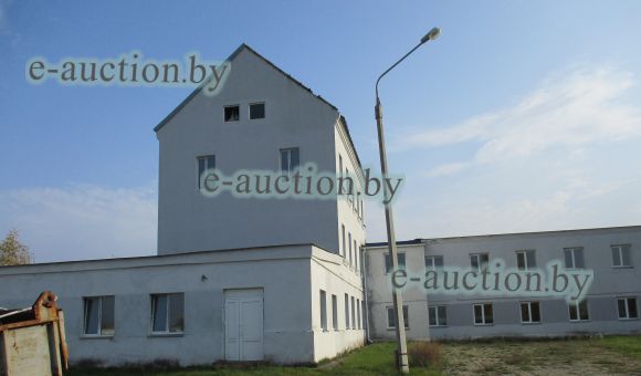 Административный корпус в гп Лоев, площадью 1013.2 м²