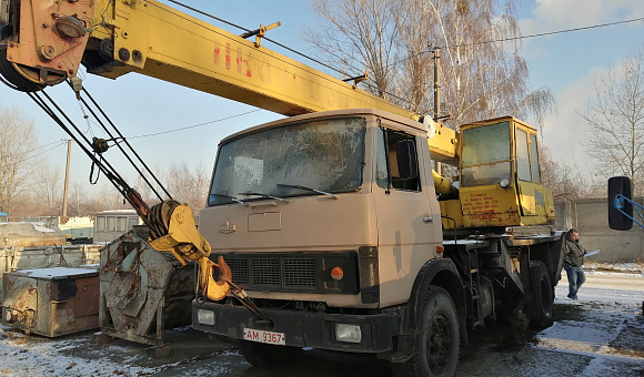 Автокран КС-3577-4, 1993