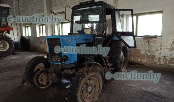 Трактор Беларус 82.1, 2000
