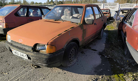 Ford Escort, 1986