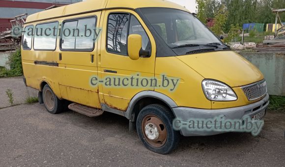 Автобус ГАЗ 322132, 2005