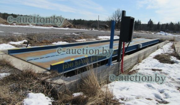 Весы автомобильные электронные ВАТ-80.11