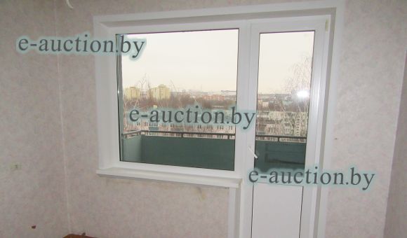 Двухкомнатная квартира в г. Минске, площадью 39.7 м²