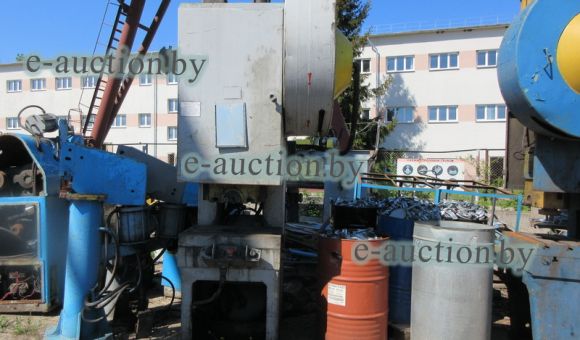 Комплекс АККД-2128 (кривошипный пресс)