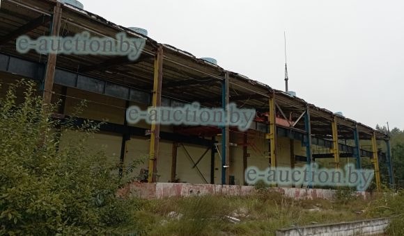 Здание КЦ-3 вблизи д. Холопья (Ивацевичский район), площадью 2476 м²