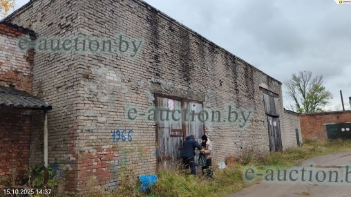 Здание (цех ЖБИ) в г. Могилеве, площадью 272.8м²