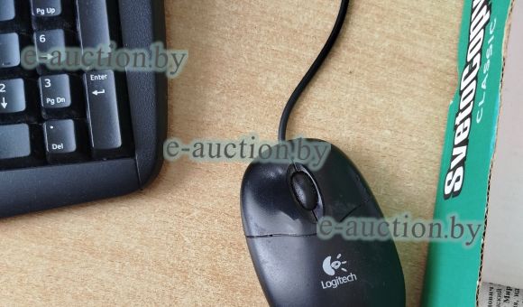 Мышь компьютерная Logitech
