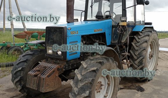 Беларус 1221.2, 2019