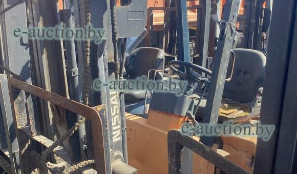 Автопогрузчик NISSAN FJ 01 A15