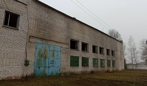 Гальванический цех в аг. Лошница (Борисовский район), площадью 712 м²